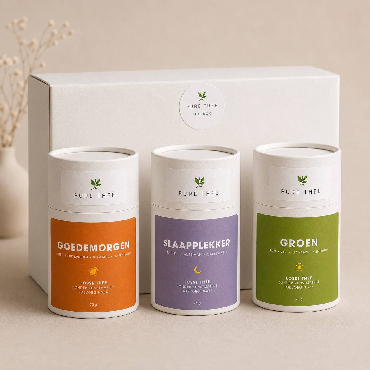 Theebox Bedankt | Medium