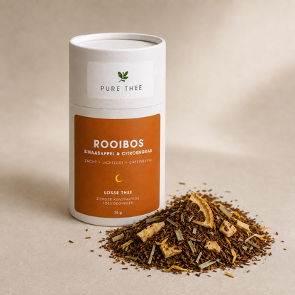 Rooibos Sinaasappel & Citroengras